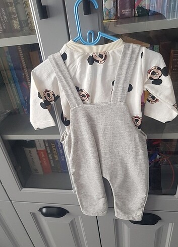 3-6 Ay Beden Iki adet bebek tulumu