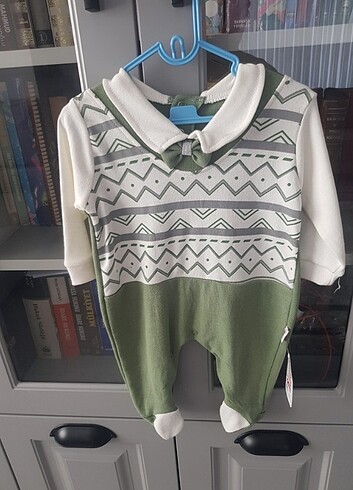 3-6 Ay Beden Iki adet bebek tulumu