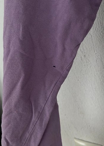 Kız Çocuk Uzun Kollu Dantel Detaylı Tişört - Görsel 3