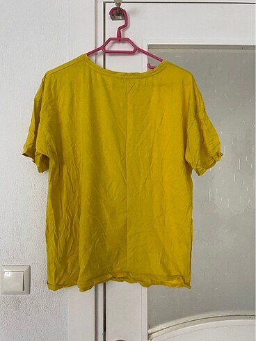 xl Beden sarı Renk Tshirt