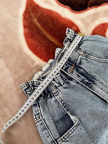 xs Beden Mom jean bel lastikli