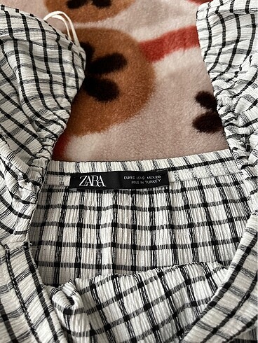 xs Beden Zara elbise