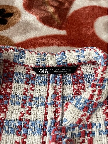 xs Beden Zara tüvit gömlek