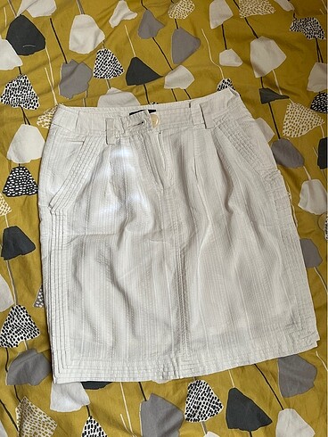 Mango vintage keten etek