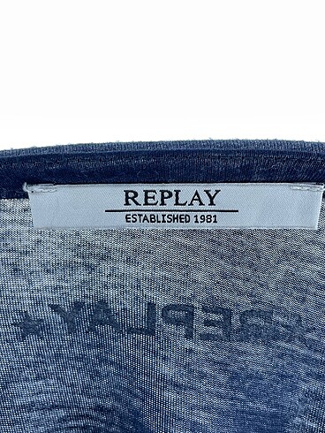 universal Beden lacivert Renk Replay T-shirt %70 İndirimli.