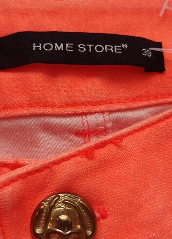 38 Beden Home Store Marka Kot Pantolon