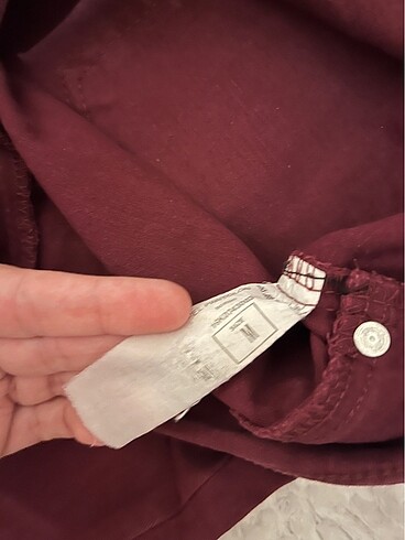Diğer Bordo jean