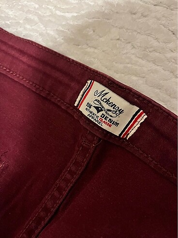 m Beden Bordo jean