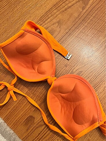 Koton Turuncu bikini üstü