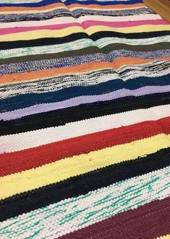 Sivas yöresi el dokuması kilim - Görsel 2