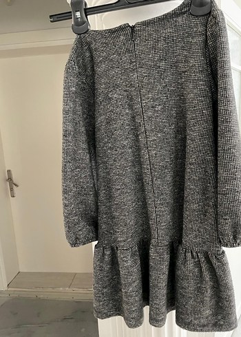 Lcw Marka Kışlık Gri Kız Elbisesi - Görsel 2