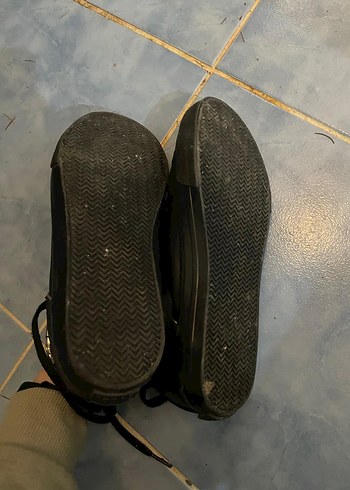 Siyah Guess Marka Kadın Spor Ayakkabı - Görsel 7