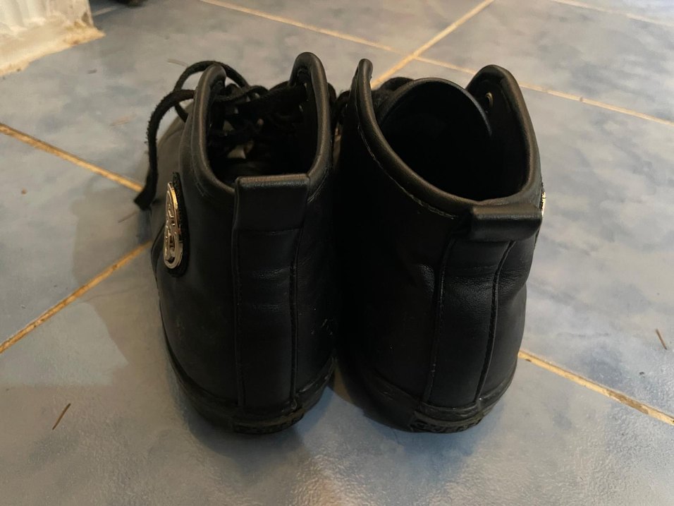 Siyah Guess Marka Kadın Spor Ayakkabı - Görsel 5