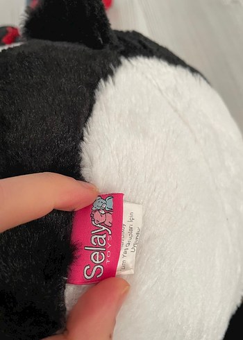 Peluş Panda Oyuncak 50 cm - Görsel 3