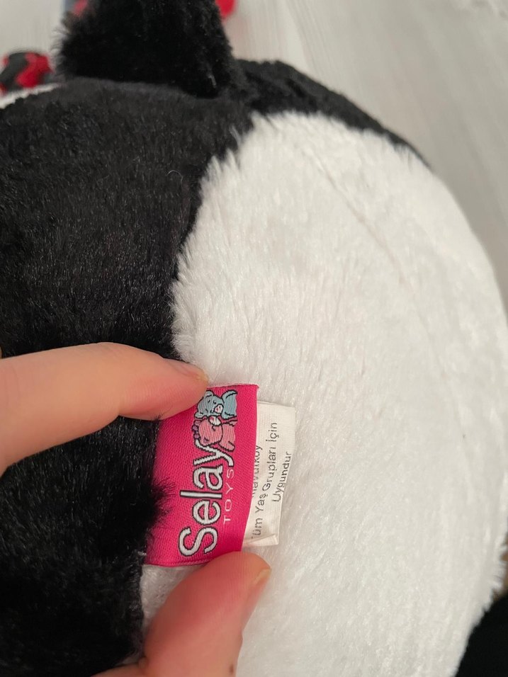 Peluş Panda Oyuncak 50 cm - Görsel 3