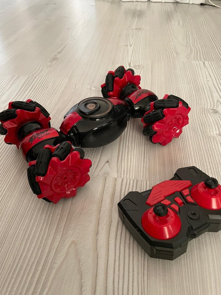 Stunt Racing Car Akrobat Araba - Görsel 2