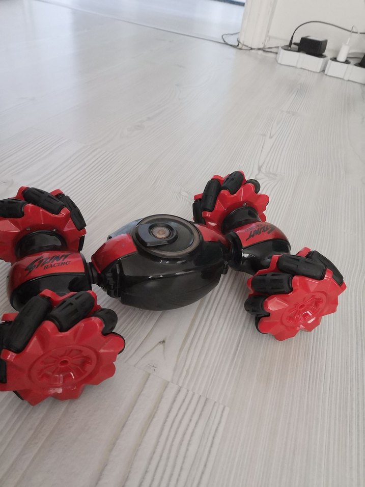 Stunt Racing Car Akrobat Araba - Görsel 5