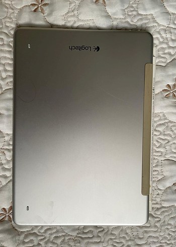 Logitech Beyaz İpad Klavyesi - Görsel 2