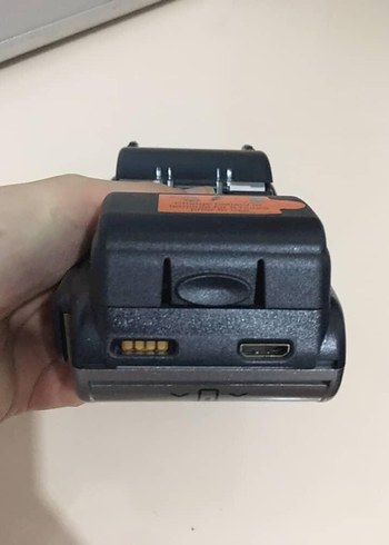 Verifone VX680 Gri Taşınabilir Yazıcı/Post Cihazı - Görsel 2