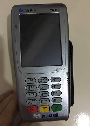 Verifone VX680 Gri Taşınabilir Yazıcı/Post Cihazı - Görsel 8