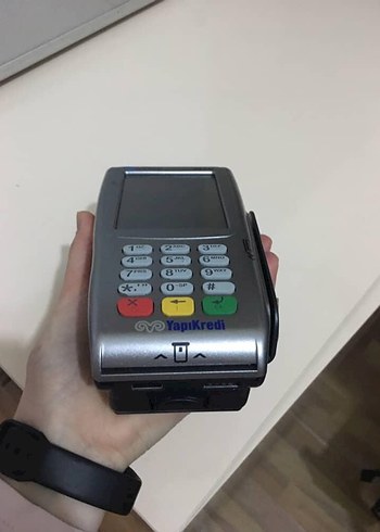 Verifone VX680 Gri Taşınabilir Yazıcı/Post Cihazı - Görsel 4
