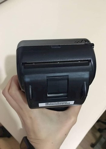 Verifone VX680 Gri Taşınabilir Yazıcı/Post Cihazı - Görsel 3