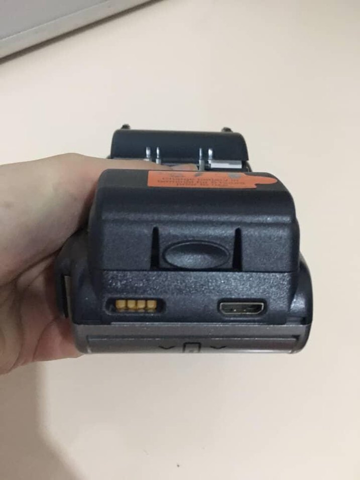 Verifone VX680 Gri Taşınabilir Yazıcı/Post Cihazı - Görsel 2