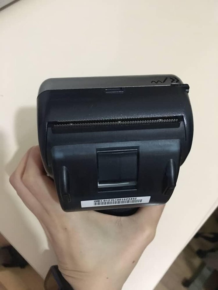 Verifone VX680 Gri Taşınabilir Yazıcı/Post Cihazı - Görsel 3