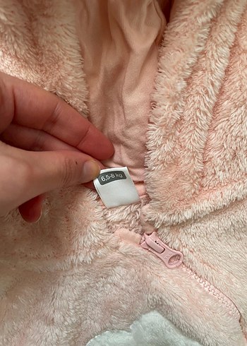 Lcw Pembe Bebek Kız Tulumu - Görsel 4