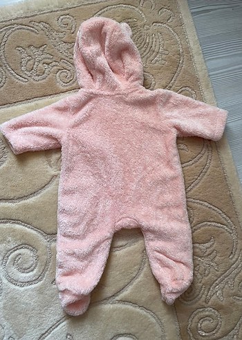 Lcw Pembe Bebek Kız Tulumu - Görsel 2