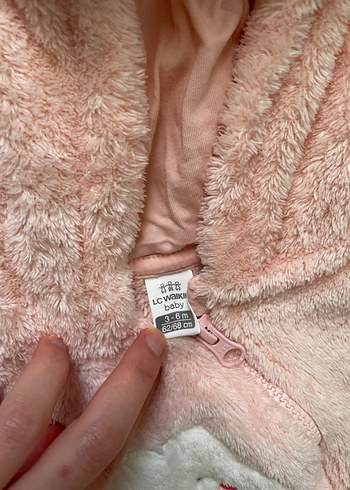 Lcw Pembe Bebek Kız Tulumu - Görsel 3