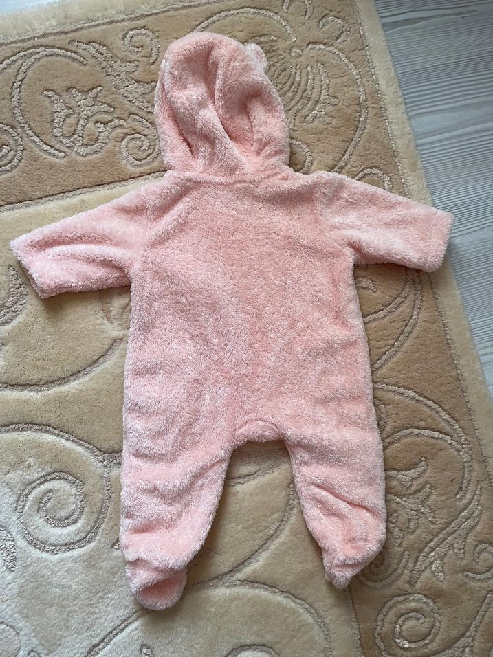 Lcw Pembe Bebek Kız Tulumu - Görsel 2