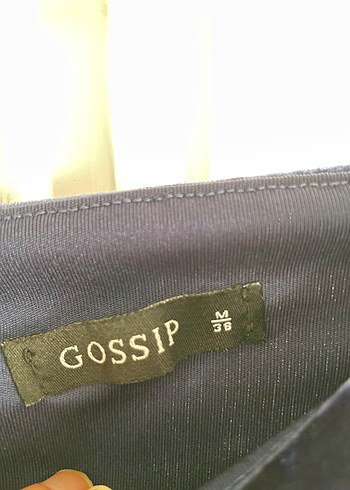 Uzun Kollu Mavi Midi Kadife Elbise - Görsel 3