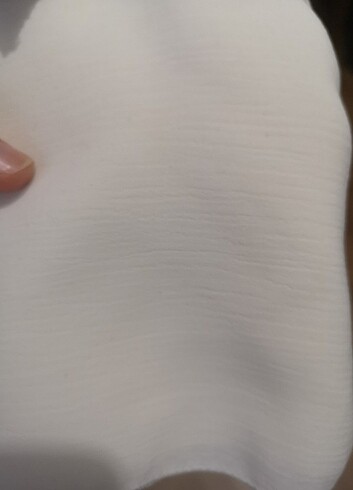 Fresh Scarfs Krem rengi şal. - Görsel 4