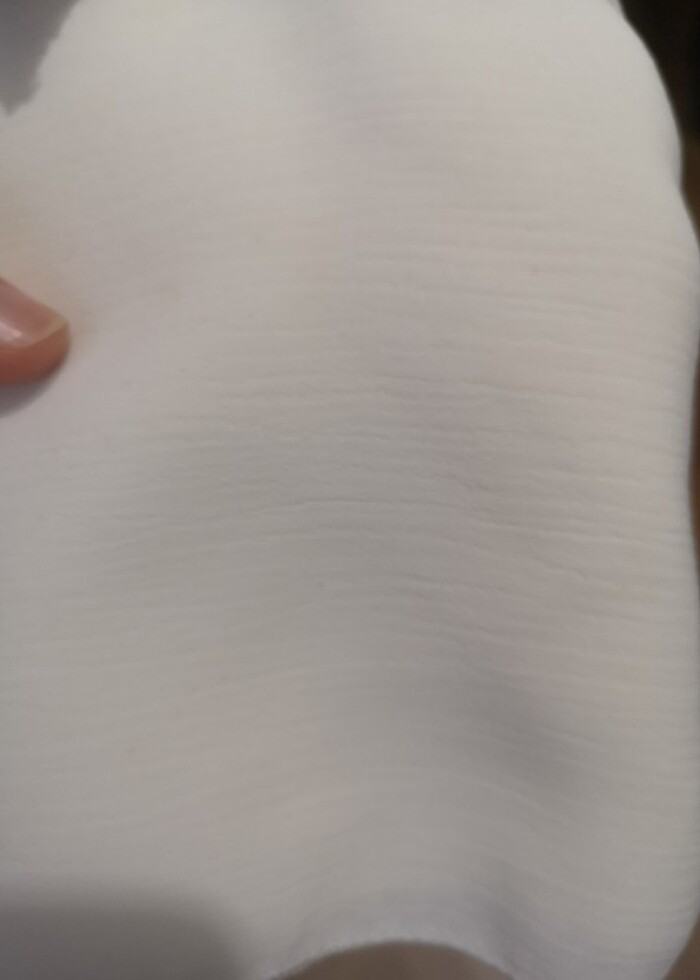 Fresh Scarfs Krem rengi şal. - Görsel 4