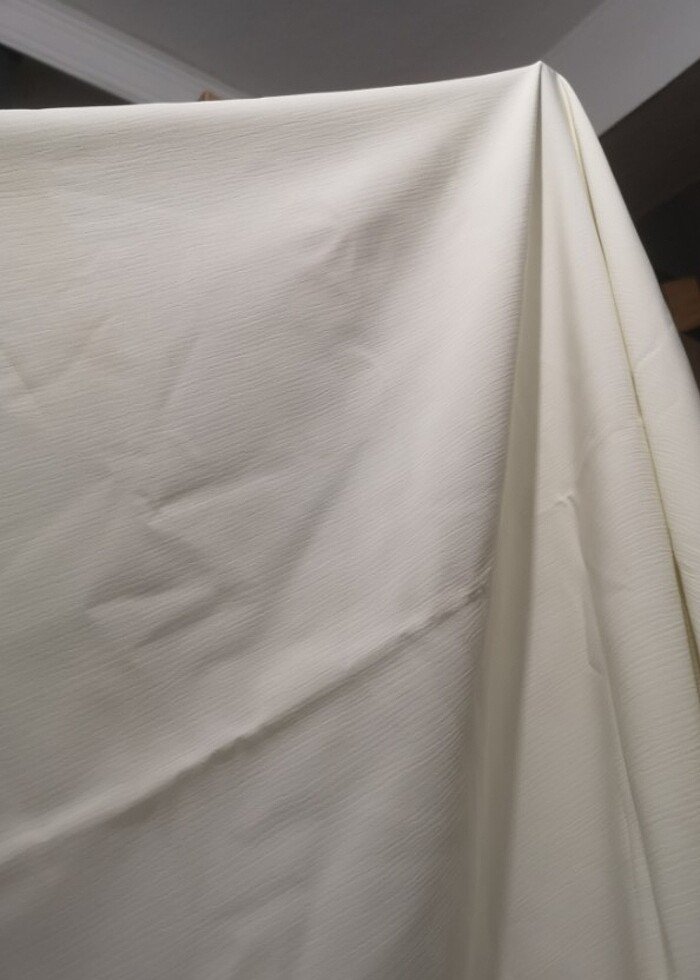 Fresh Scarfs Krem rengi şal. - Görsel 5