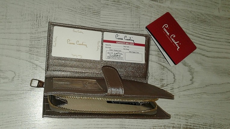Pierre Cardin bayan cüzdan