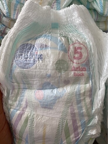 5 Beden: 11-25 kg Beden Molfiz külot bez 5 numara