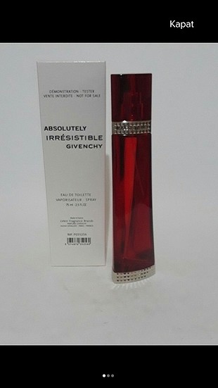 GİVENCHY ABSOLUTELY