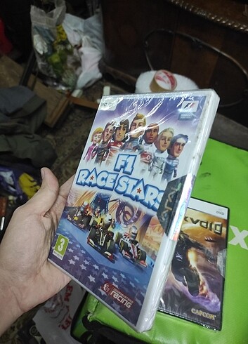 F1 race stars pc dvd