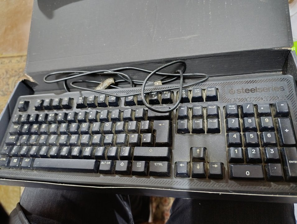 SteelSeries apex 100 klavye - Görsel 2