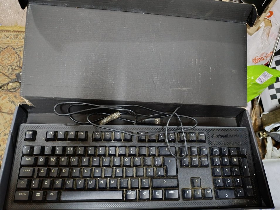 SteelSeries apex 100 klavye - Görsel 3