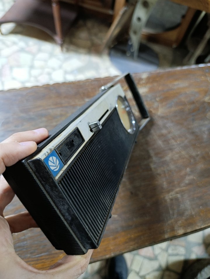 Marconiphone radyo - Görsel 3