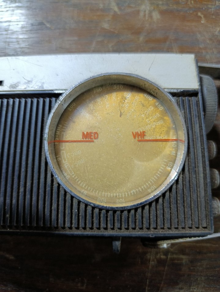 Marconiphone radyo - Görsel 2