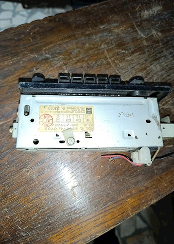 National araba radyo - Görsel 3