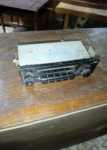 National araba radyo - Görsel 2