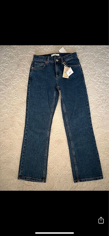 s Beden Mango bootcut jean