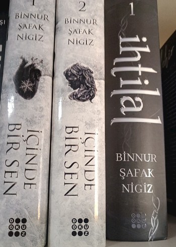 İhtilal ve İçinde Bir Sen - Binnur Şafak Nigiz