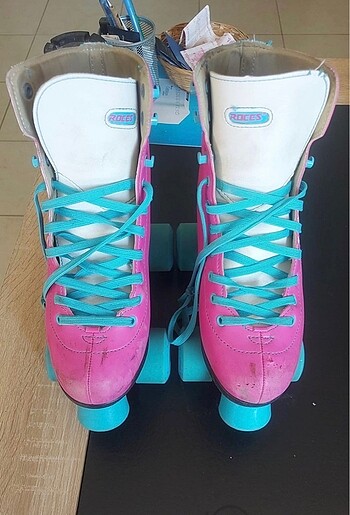 Roces Pink Quad Paten