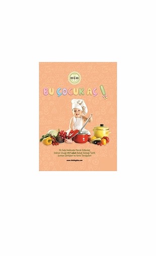 Bu çocuk aç kitabı
